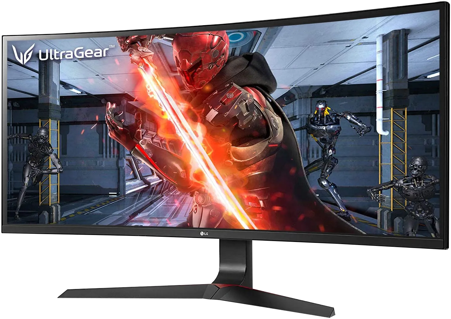 LG UltraGear Curved Gaming Monitor - iTechStore